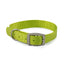 16" Ancol Nylon Collar Lime Size 3
