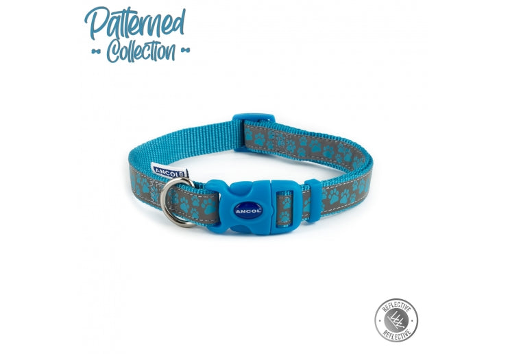 Ref. Blue Paw Collar 5-9