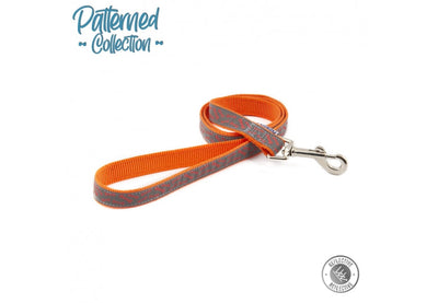 Reflective Orange Bone Lead 3/4"