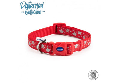 2-5 Red Ref Star Collar