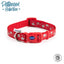5-9 Red Ref Star Collar